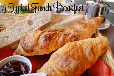 A Typical French Breakfast – Pastries, Bread and Coffee | Misadventures ...