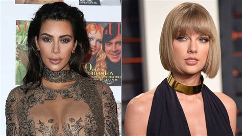 Kim Kardashian West Shares Recording of Taylor Swift and Kanye West ...