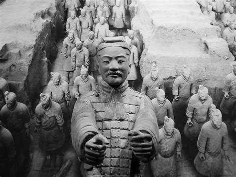 Terracotta warrior army of Qin Shi Huang Di III Photograph by Richard ...