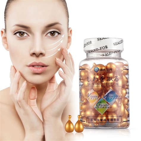 Aliexpress.com : Buy 90Pcs Eye Wrinkle Capsules Face Cream Anti Wrinkle ...