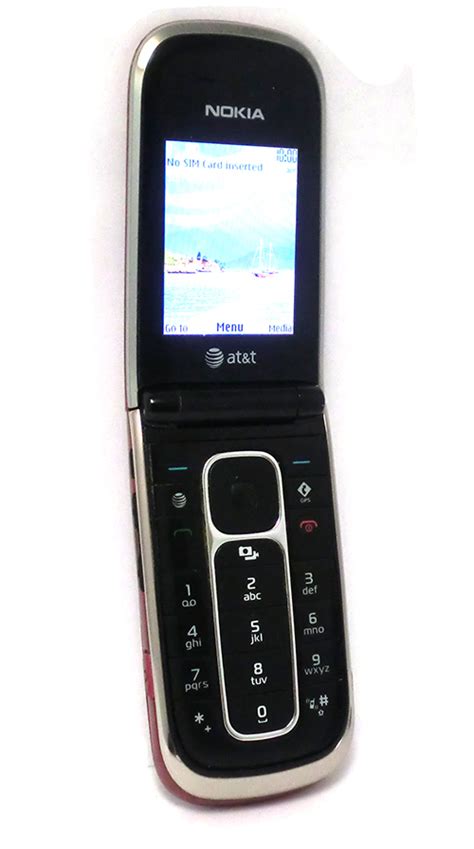 AT&T Nokia 6350 Flip phone | Property Room