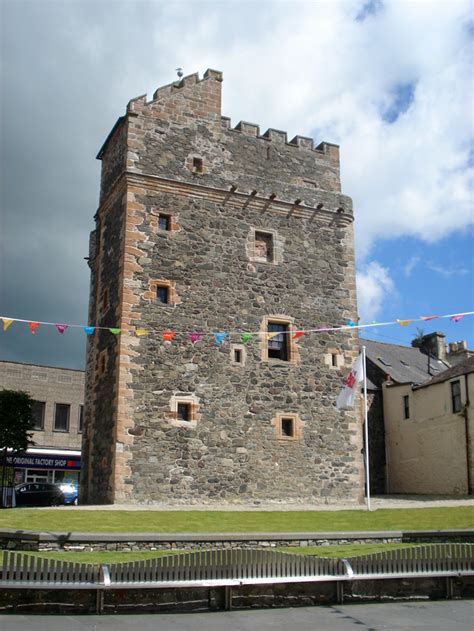 Around Scotland: Stranraer: Castle of St John