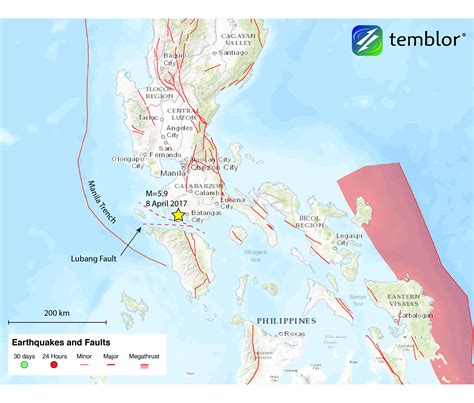 M=5.9 earthquake shakes the Philippines - Temblor.net