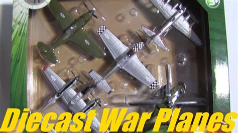 Unboxing His Army, Military Toy Diecast Planes :-) - YouTube