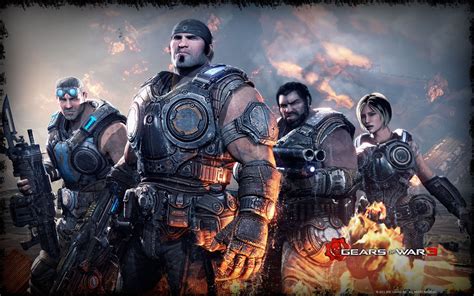 Gears of War 3 game wallpaper, Gears of War 3 HD wallpaper | Wallpaper ...