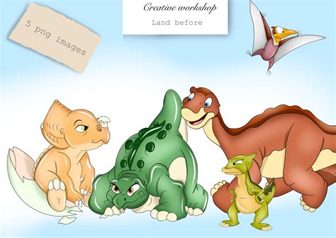 The Land Before Time Characters Png By ALittleCuriousFan99, 42% OFF