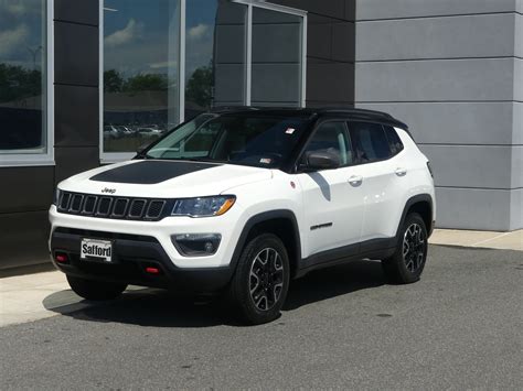 2019 White Jeep Compass - Photos All Recommendation