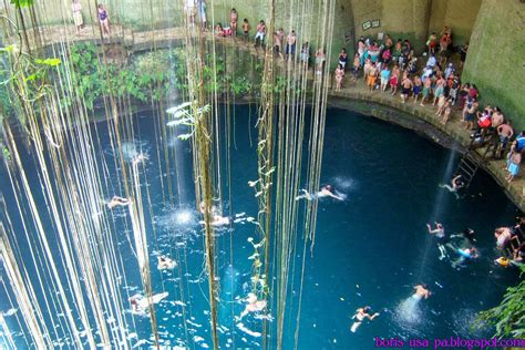 Cenote Ik Kil | Travel from Philadelphia