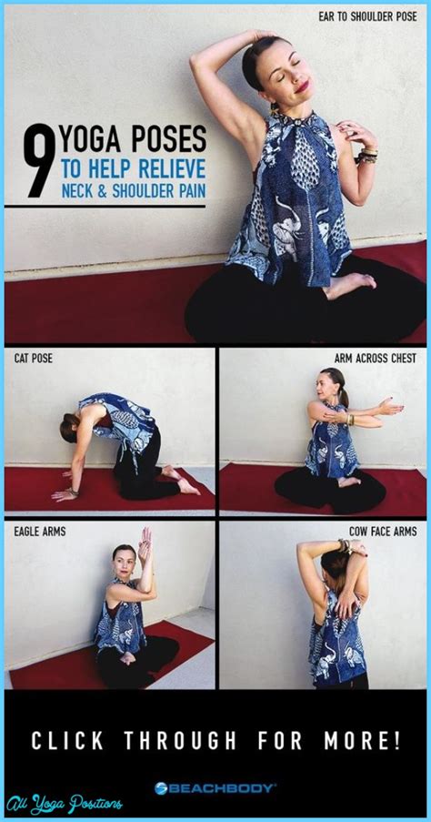 Yoga Poses For Shoulder Pain - AllYogaPositions.com