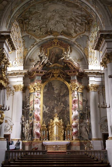 680 best Baroque and rococo churches images on Pinterest | Austria ...