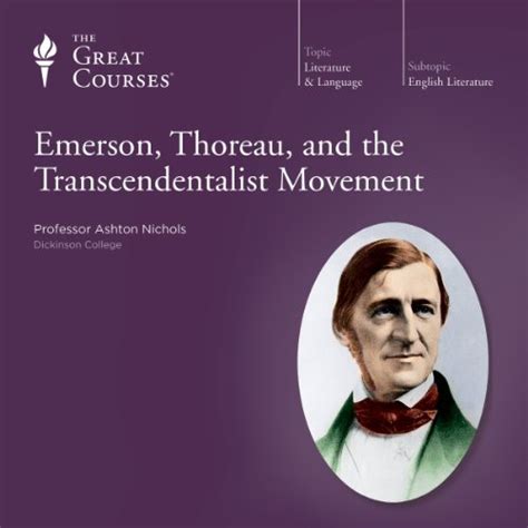 Emerson, Thoreau, and the Transcendentalist Movement by The Great ...