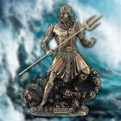 Poseidon Statue