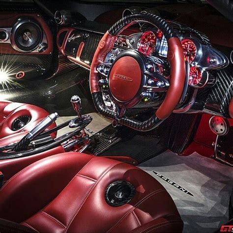 Pagani Huayra Interior | Pagani Huayra interior | #LuxuryAssets Image ...