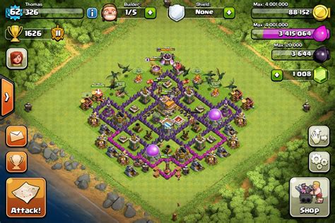 Best Clash of Clans Town Hall 7 Hybrid Base Layouts