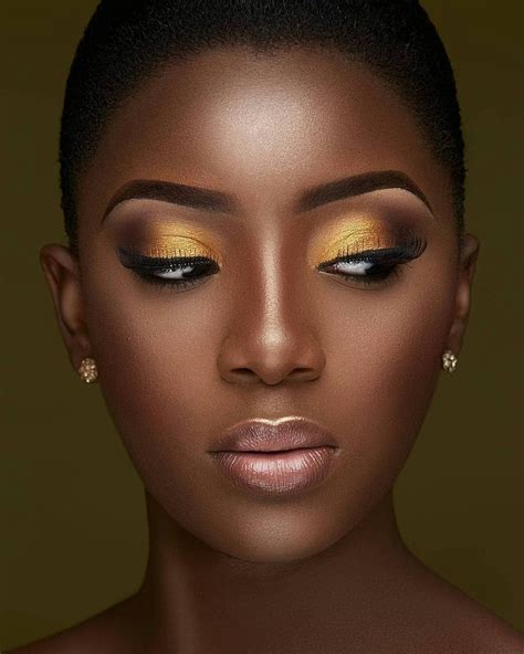 8,994 Likes, 75 Comments - @naijabestmua on Instagram: “Melanin popping ...