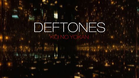 HD wallpaper: Deftones HD, deftones koi no yokan, music | Wallpaper Flare