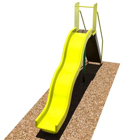 6 Foot Bump Wave Slide by SportsPlay - Playground Outfitters