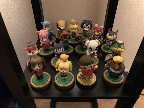 My Animal Crossing amiibo collection is complete! : r/amiibo