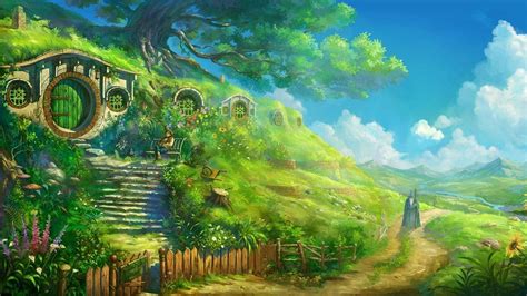 Shire Wallpapers - Wallpaper Cave