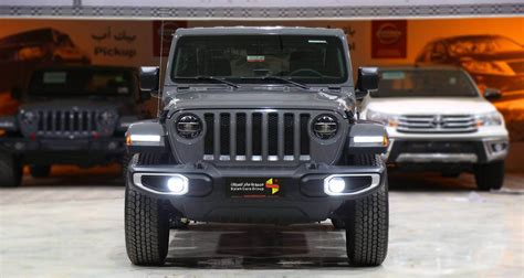 Saleh Group For Cars - Jeep Wrangler Sahara 2023