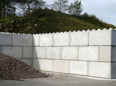 Concrete Lego Block Retaining Wall Design – Wall Design Ideas