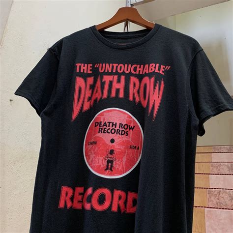 Death Row Records The "Untouchable" Death Row Record T Shirt | Grailed