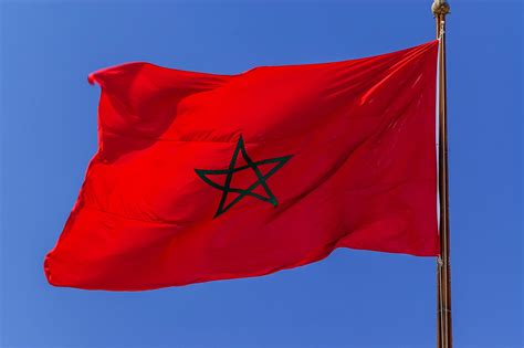 Morocco flag history - Unique Desert Tour