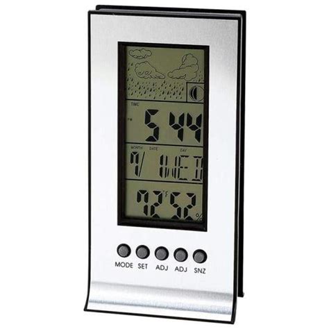 Indoor/Outdoor Weather Station - Walmart.com - Walmart.com