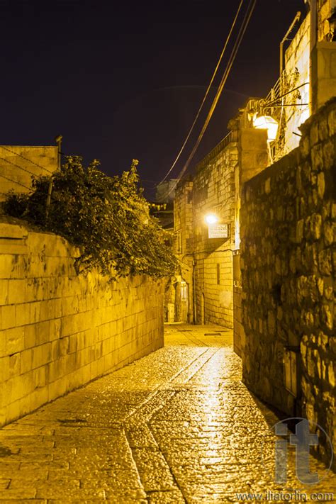 Jerusalem at night by Ilia Torlin Travel Photography