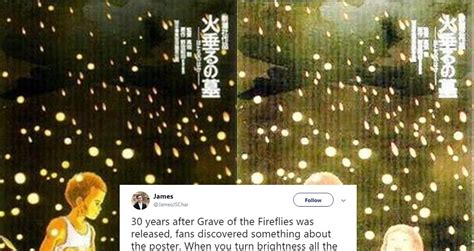 'Grave of the Fireflies' Poster Has Heartbreaking Easter Egg Discovered ...