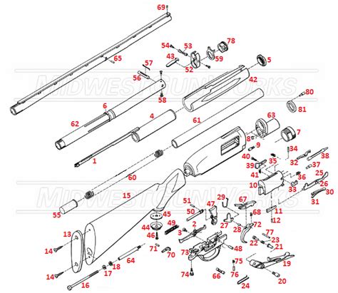 Browning A5 Parts Diagram - Wiring Diagram Pictures