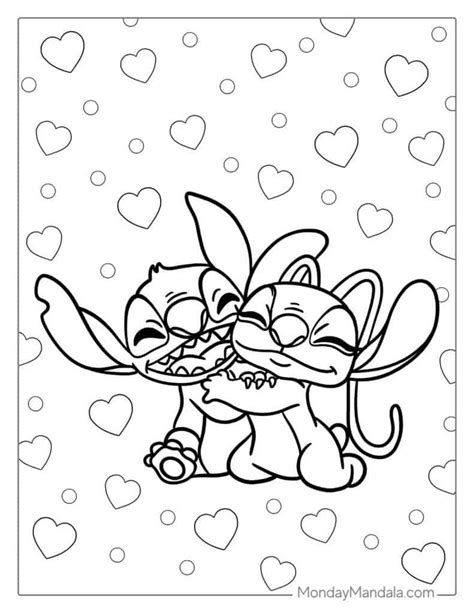 42 Lilo & Stitch Coloring Pages (Free PDF Printables) | Stitch coloring ...