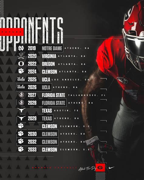 Uga Football 2023 Schedule - 2023