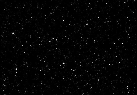 Starry sky. Dark night sky. Infinity space with shiny stars. Mystery ...