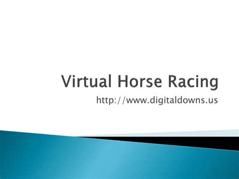 PPT - Virtual Horse Racing Games PowerPoint Presentation, free download ...