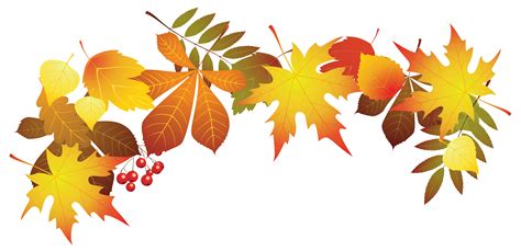 Autumn foliage clipart - Clipground