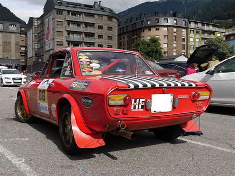 Lancia Fulvia rally version * All PYRENEES · France, Spain, Andorra