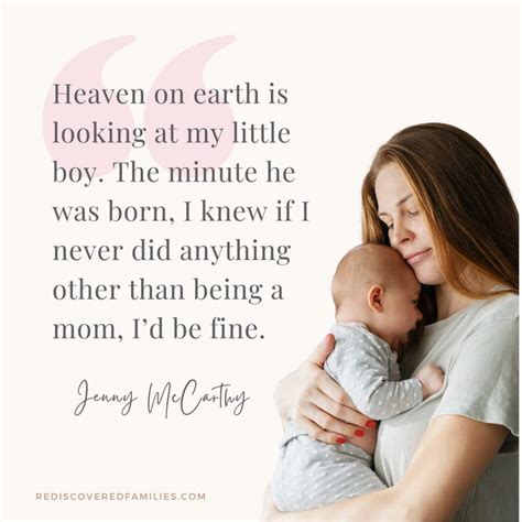 Boy Mom Quotes To Lift Your Heart And Spirit | Rediscovered Families