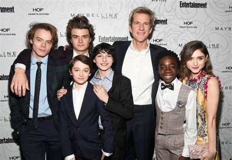 Stranger Things Cast Entertainment Weekly SAG Awards Party | POPSUGAR ...