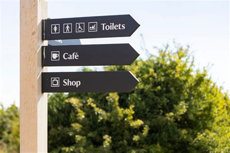 Custom Wayfinding Signs | San Marcos, San Diego, Escondido, Carlsbad ...