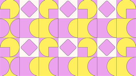 23 Examples of Geometric Patterns in Graphic Design