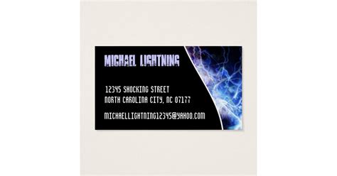 Electrical Engineer Business Card | Zazzle.com.au