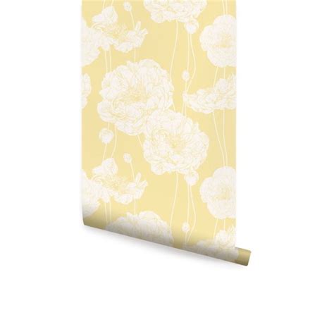 Peony Peel and Stick Wallpaper - Walmart.com - Walmart.com