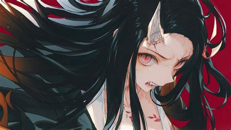 25+ Nezuko Demon Form Wallpaper | MinhaMikaial