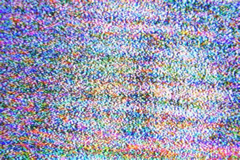 Tv static pattern - Stock Photo - Dissolve