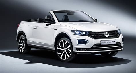 2020 VW T-Roc Cabriolet Available Now In The UK, Priced From £26,750 ...