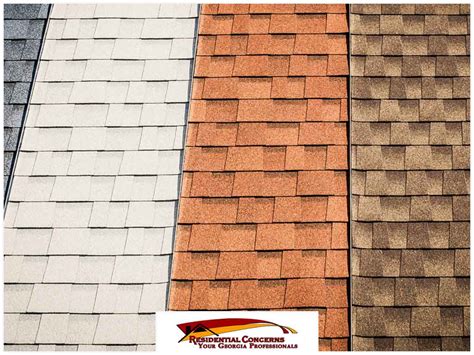 Shingle colors for roofs - entews