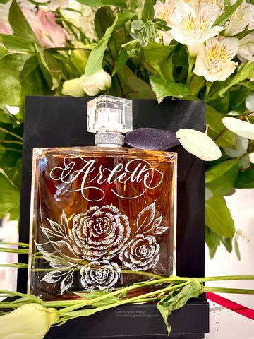 Wincy Personalized Perfume Bottle Engraving & Bottle Painting – A Wincy ...