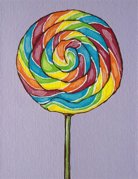 Candy Paintings