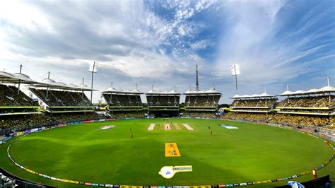 CSK vs RCB IPL 2024 Match 1 Pitch Report: Chepauk Stadium Chennai Venue ...